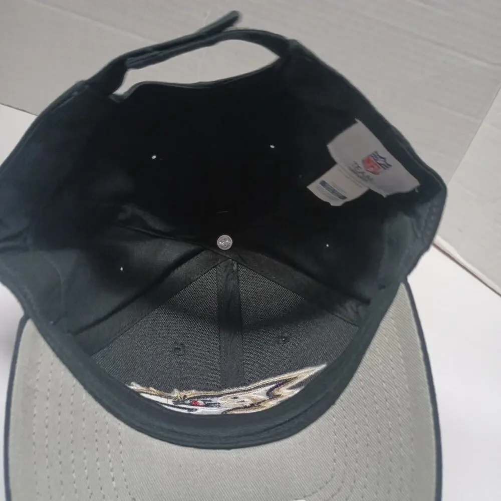 Baltimore Ravens‎ Adjustable Strap Back Hat One Size Black
